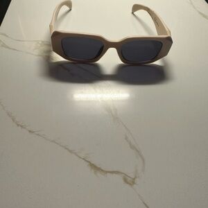 Stylish Beige Sunglasses